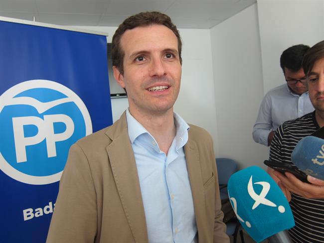 Pablo Casado Aboga Por Que Se Participe Y Se Deje Votar En Libertad