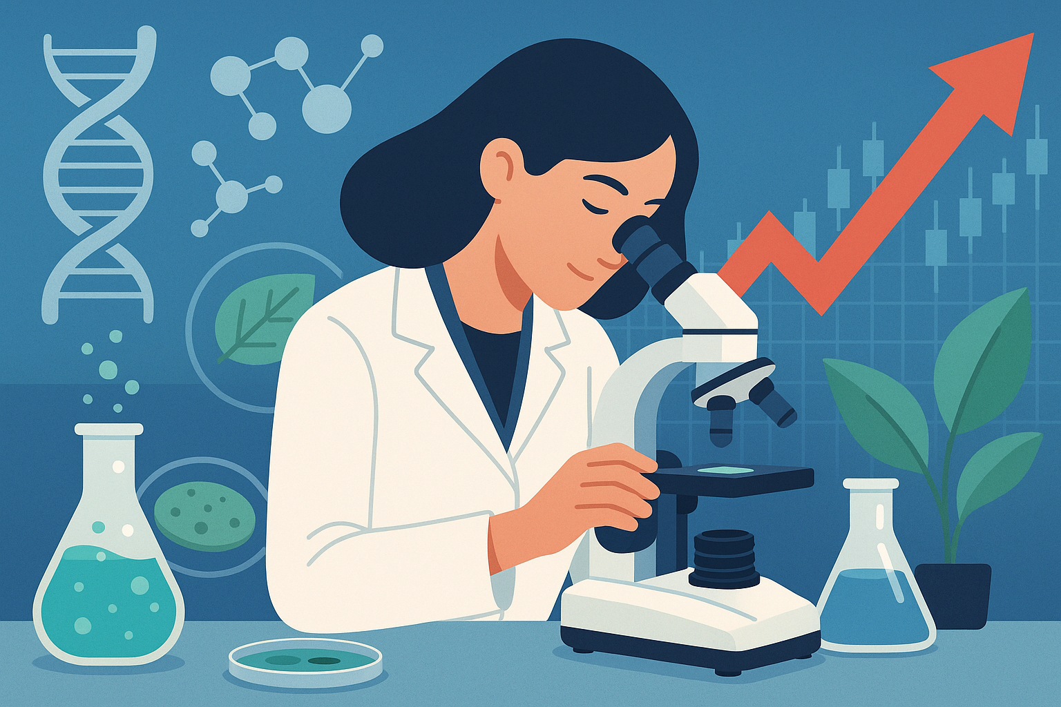 biotecnologica sube
