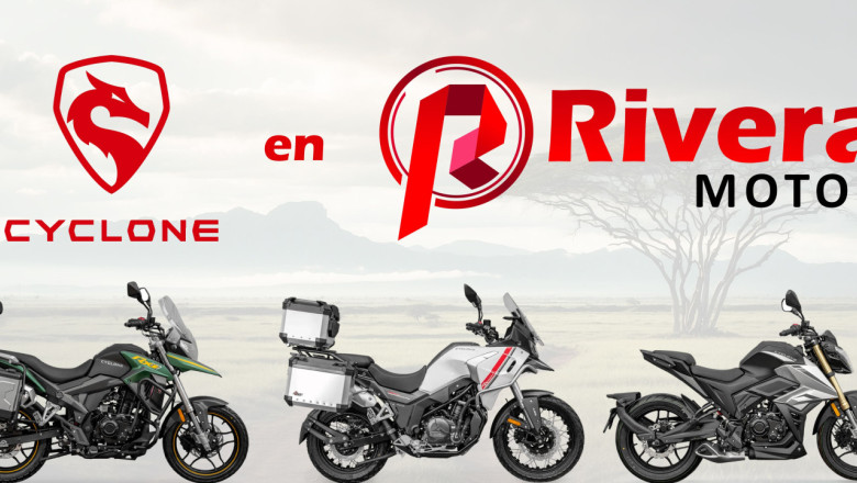 ciclone en rivera motor 