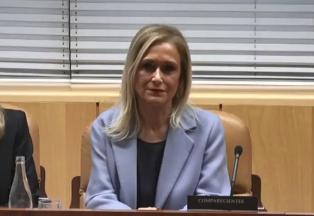 Cristina Cifuentes cifuentes declara caso master asamblea