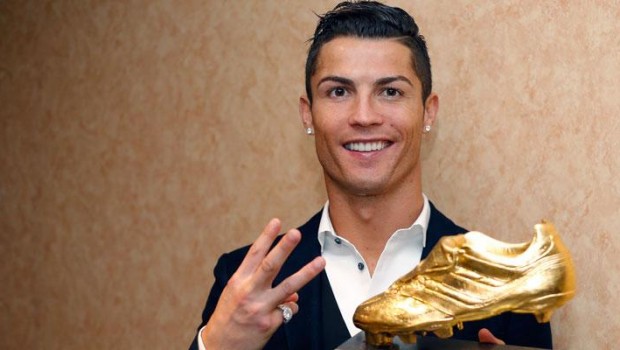 Cristiano Ronaldo Bota de Oro