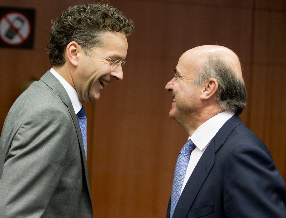 jeroen dijsselbloem, luis de guindos jeroen dijsselbloem, luis de guindos