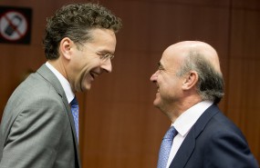 jeroen dijsselbloem, luis de guindos