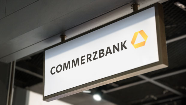 dl commerzbank ag alemania banco banca finanzas logo genérico
