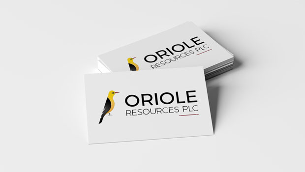 dl oriole resources aim mining drilling gold metals exploration company logo