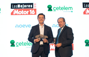 entrega premios motor 16 a jorge alarcn entrega premios motor 16 a jorge alarcn