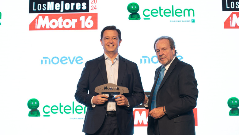 entrega premios motor 16 a jorge alarcn 
