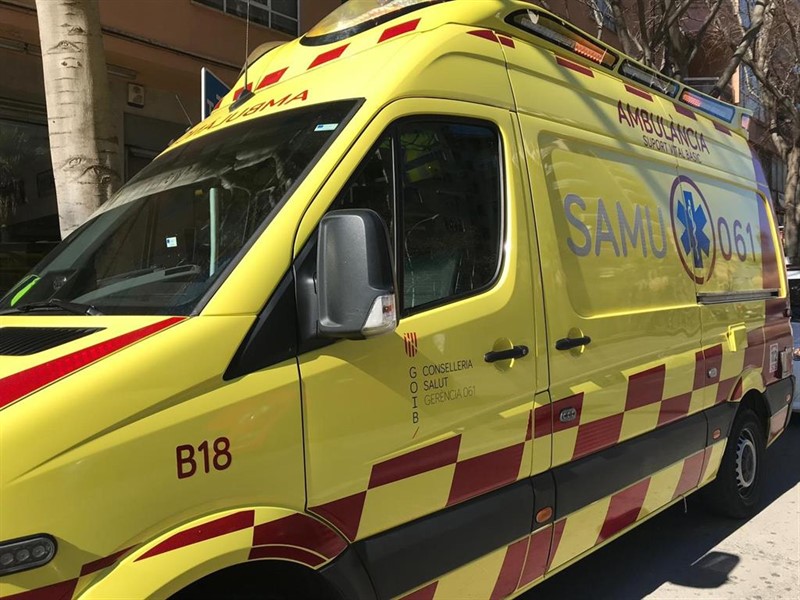 ep ambulancia del samu 061