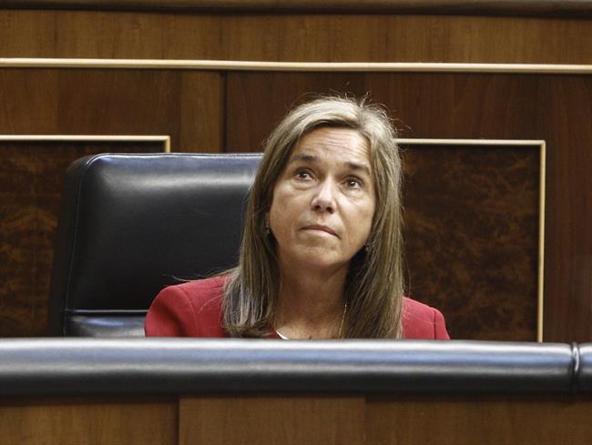 Ana Mato, ministra de Sanidad | EUROPA PRESS - Archivo ep ana mato ministrasanidad