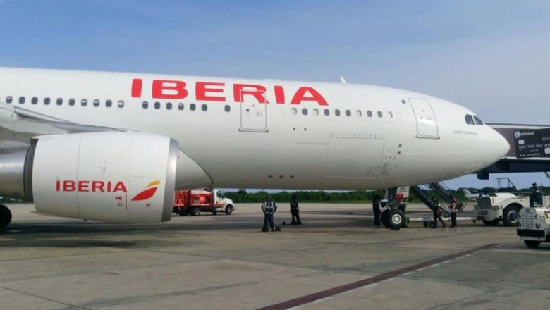 ep archivo avion de iberia 20210623130004 ep archivo avion de iberia 20210623130004