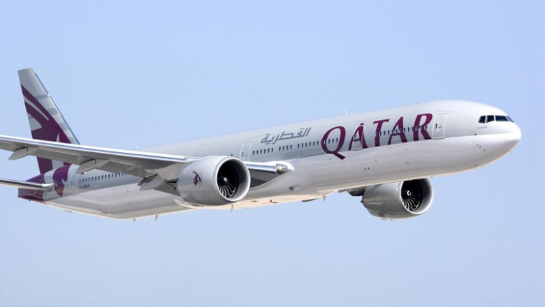 Archivo - Avión de Qatar Airways | CEDIDA - Archivo ep archivo avion de qatar airways 20260108180435