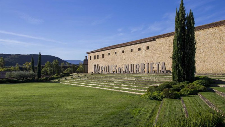 ep archivo bodega de marques de murrieta ep archivo bodega de marques de murrieta