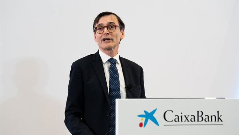 ep archivo   el director de planificacion estrategica y estudios y economista jefe de caixabank
