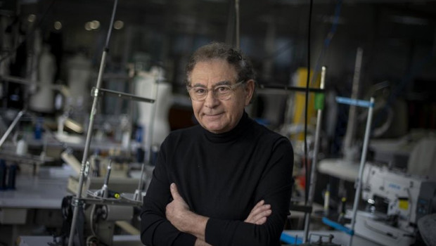 ep archivo   el disenaror roberto verino embajador del evento solidario trezeluzes