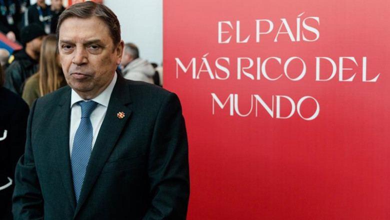 ep archivo   el ministro de agricultura pesca y alimentacion luis planas visita madrid fusion