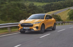 ep archivo   el nuevo suv totalmente electrico de ford el mustang mach e gt