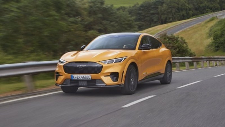 Archivo - El nuevo SUV totalmente eléctrico de Ford, el Mustang Mach-E GT | FORD - Archivo ep archivo el nuevo suv totalmente electrico de ford el mustang mach e gt