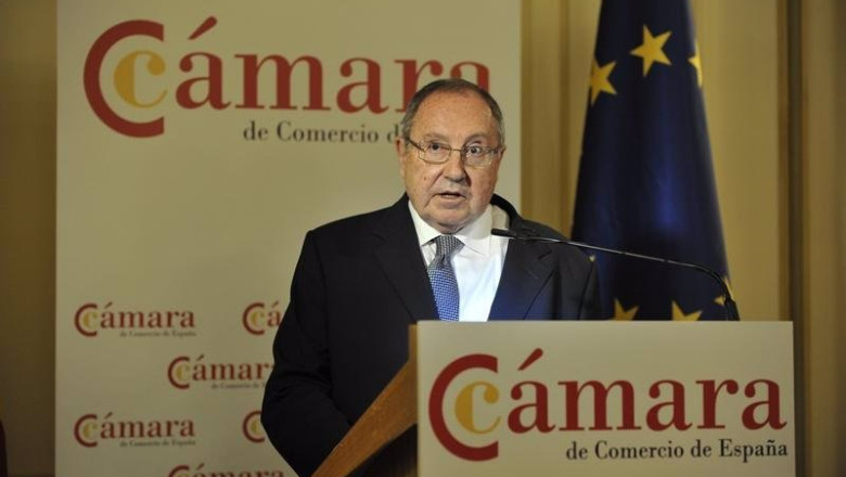 Archivo - El PIB crecerá hasta el 2,4% y se crearán 400.000 puestos de trabajo este año, según la Cámara de Comercio. | CÁMARA DE COMERCIO DE ESPAÑA - Archivo ep archivo el pib crecera hasta el 24 y se crearan 400000 puestos de trabajo este ano segun la