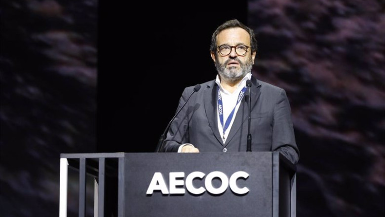 ep archivo el presidente de aecoc ignacio gonzalez durante el acto de clausura de 37 congreso de ep archivo el presidente de aecoc ignacio gonzalez durante el acto de clausura de 37 congreso de