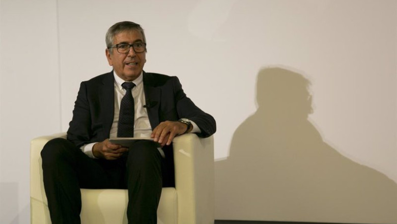 ep archivo   el presidente del instituto de credito oficial ico jose carlos garcia de quevedo en el
