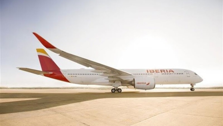 Archivo - Iberia no espera "retrasos ni cancelaciones" este sábado por la actualización de software de Airbus | IBERIA - Archivo ep archivo iberia no espera retrasos ni cancelaciones este sabado por la actualizacion de software