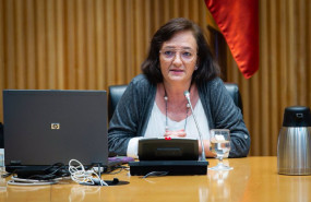 ep archivo - la presidenta de la airef cristina herrero en la comision para la reconstruccion del