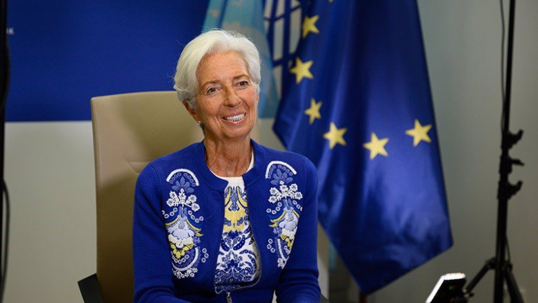 ep archivo - la presidenta del banco central europeo bce christine lagarde