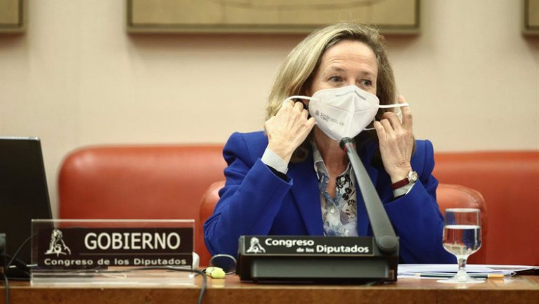 EUROPA PRESS/E. Parra. POOL - Europa Press ep archivo la vicepresidenta segunda del gobierno y ministra de asuntos economicos y