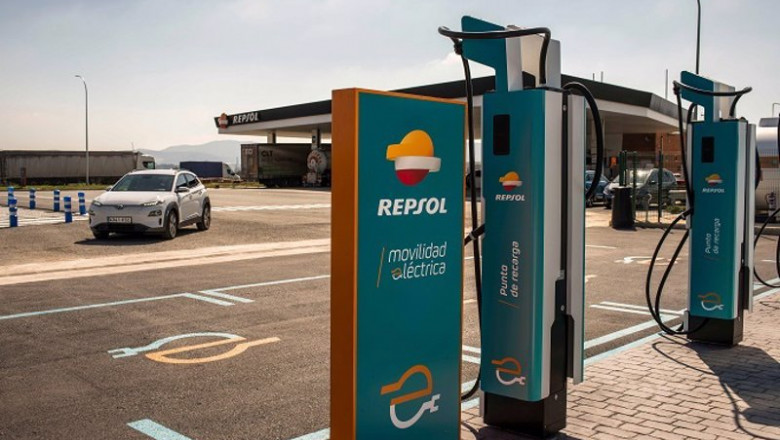 ep archivo punto de recarga repsol ep archivo punto de recarga repsol