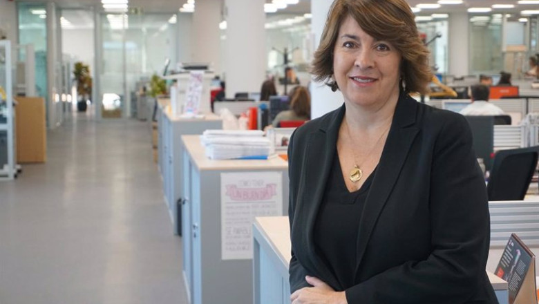 ep archivo rocio aragones directora de recursos humanos de mapfre iberia ep archivo rocio aragones directora de recursos humanos de mapfre iberia