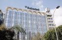 ep archivo   sede del banco sabadell en alicante comunidad valenciana espana a 17 de noviembre de