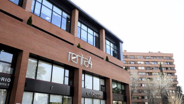 ep archivo   una de las oficinas de renta 4 banco en madrid a 28 de febrero de 2020