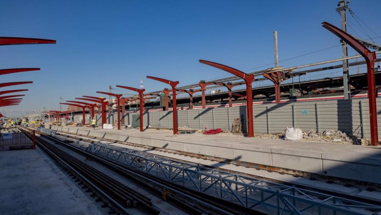 Archivo - Vías de la Estación de Chamartín en obras | Alberto Ortega - Europa Press - Archivo ep archivo vias de la estacion de chamartin en obras