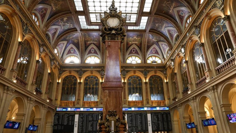 ep archivo vista interior del palacio de la bolsa a 3 de enero de 2023 en madrid espana ep archivo vista interior del palacio de la bolsa a 3 de enero de 2023 en madrid espana