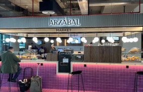 ep arzabal market en el aeropuerto adolfo suarez madrid barajas