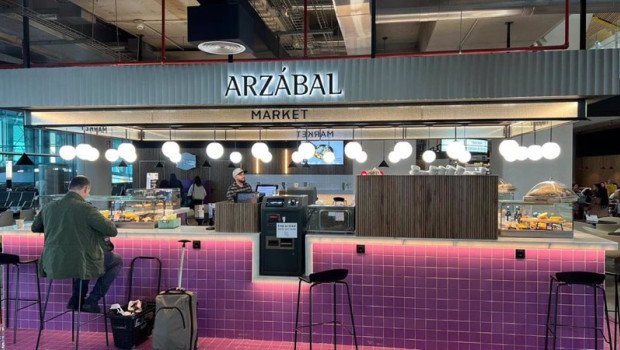 ep arzabal market en el aeropuerto adolfo suarez madrid barajas