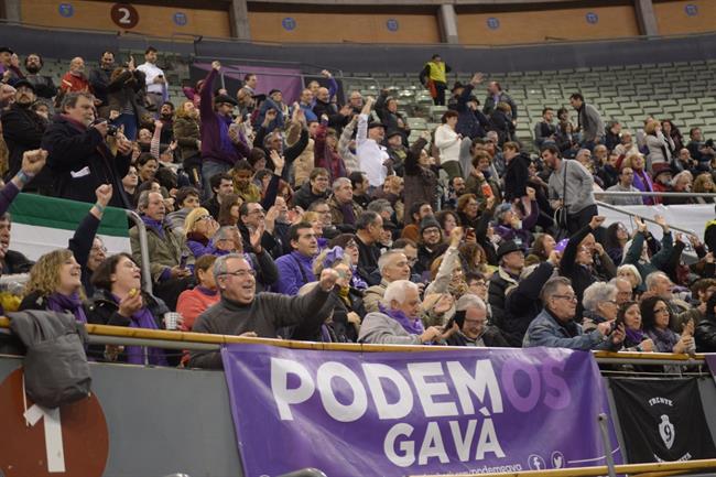 Asistentes al Congreso de Podemos, Vistalegre II | PODEMOS ep asistentescongresopodemos vistalegre ii