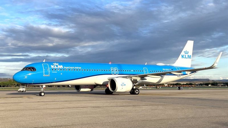 ep avion a321neo de klm ep avion a321neo de klm