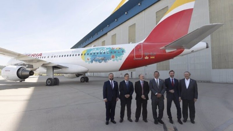 ep avion de iberia vinilado puerto rico ep avion de iberia vinilado puerto rico
