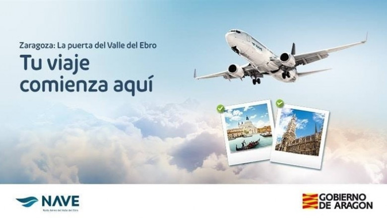Binter Canarias conectará Zaragoza y Canarias desde octubre. | DGA. ep binter canarias conectara zaragozacanariasoctubre