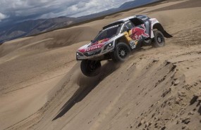 ep carlos sainz rally dakar