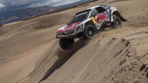ep carlos sainz rally dakar