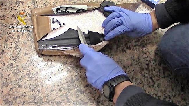 Cocaína intervenida en el puerto de Algeciras | GUARDIA CIVIL ep cocaina intervenidapuertoalgeciras 20180521105703