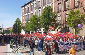 ep concentracion en valladolid por el dia internacional de los trabajadores ep concentracion en valladolid por el dia internacional de los trabajadores