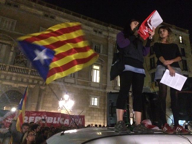 Concentración del CDR del Barcelonès ante la Generalitat | EUROPA PRESS ep concentracioncdrbarcelonsla generalitat