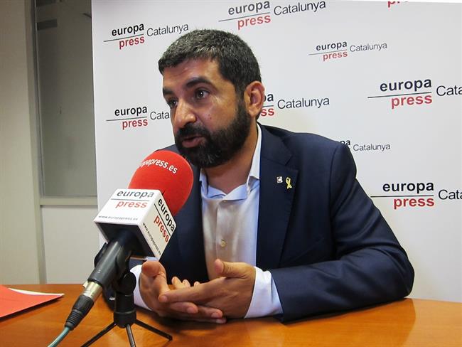 El conseller Chakir El Homrani | Europa Press ep conseller chakirhomrani