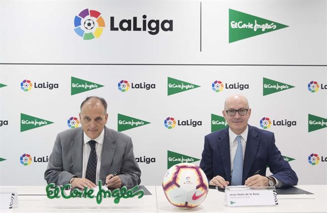 ep corte ingles renueva tres anossu acuerdopatrociniolaliga