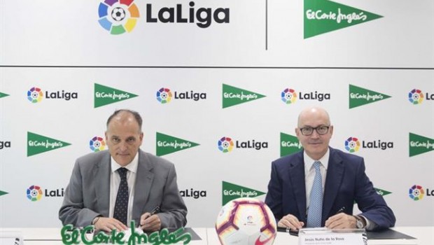ep corte ingles renueva tres anossu acuerdopatrociniolaliga