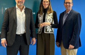 ep de izquierda a derecha el managing director de oms co iberia ignacio marinas la partner oms co