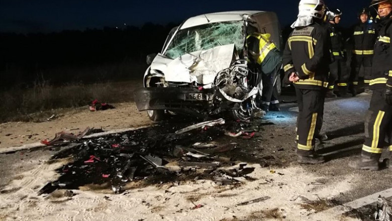 Dos heridos, uno de ellos grave, en un choque frontal en la M-311 a la ...